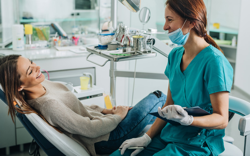 dental cleanings and checkups in london